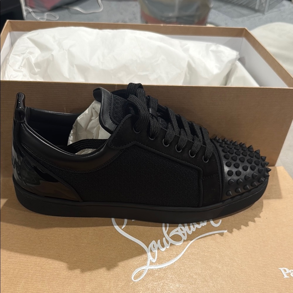 Christian Louboutin Black Men's Sneakers